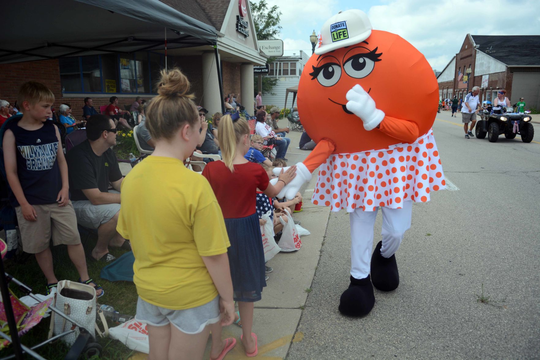 Pardeeville Independence Day parade 2019